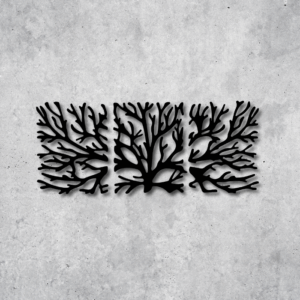 3 Tree Panels