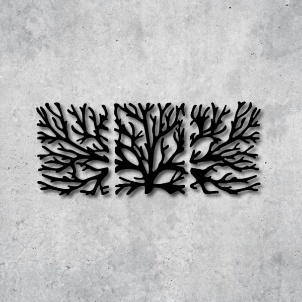 3 Tree Panels