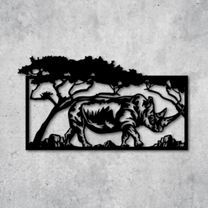 Rhino Scene 1
