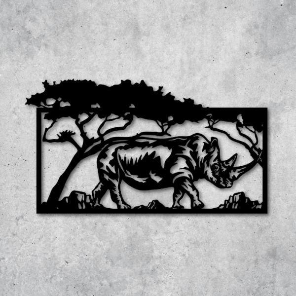Rhino Scene 1