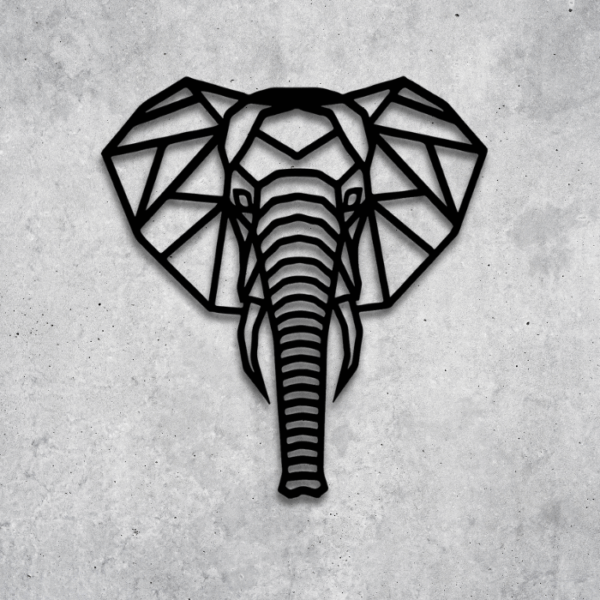 Geometric Elephant