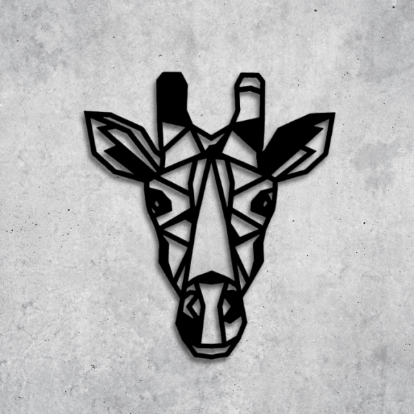 Geometric Giraffe
