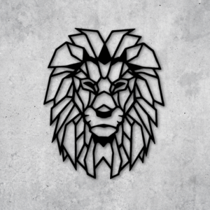 Geometric Lion
