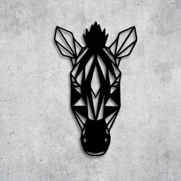 Geometric Zebra