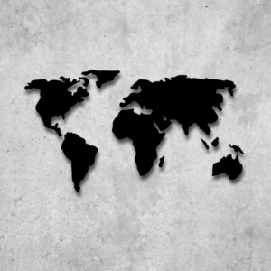 World Map Loose