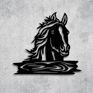 Horse & Fence