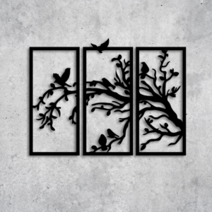 Bird & Tree Panels