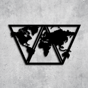 Hexagon World Map