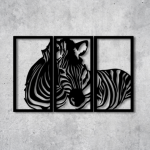 3 Zebras
