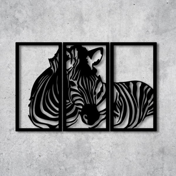 3 Zebras