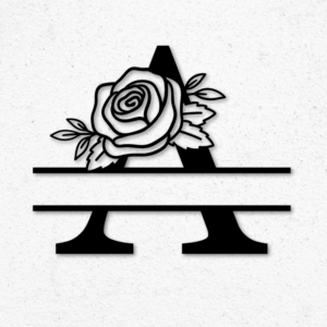 Rose - Black Aluminium