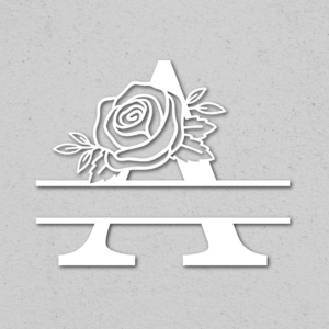 Rose - White Wood