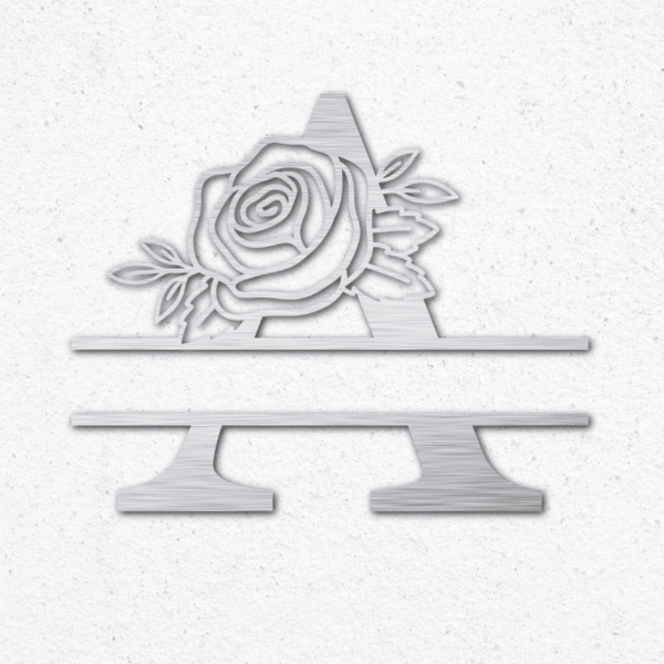 Rose - Silver Aluminium