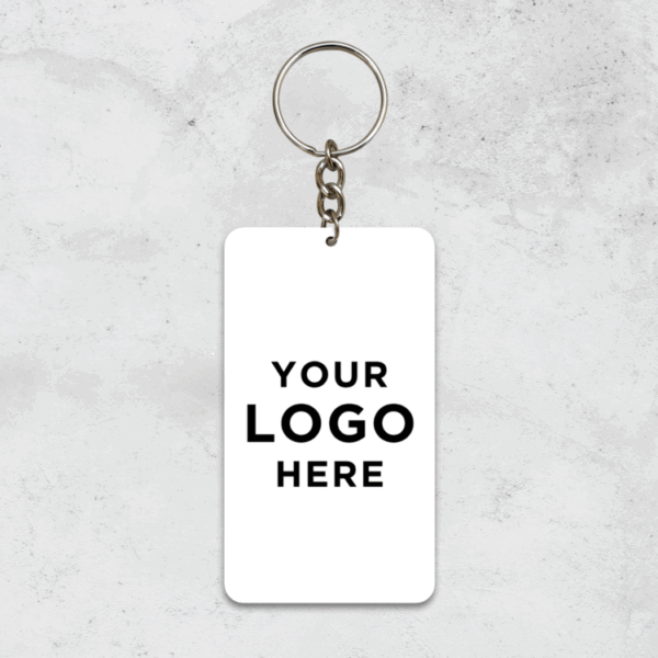 Keychain Rectangular
