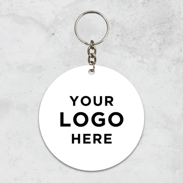 Keychain Round