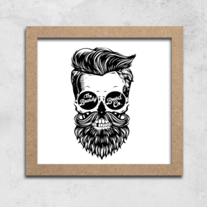 Retro Skull 1
