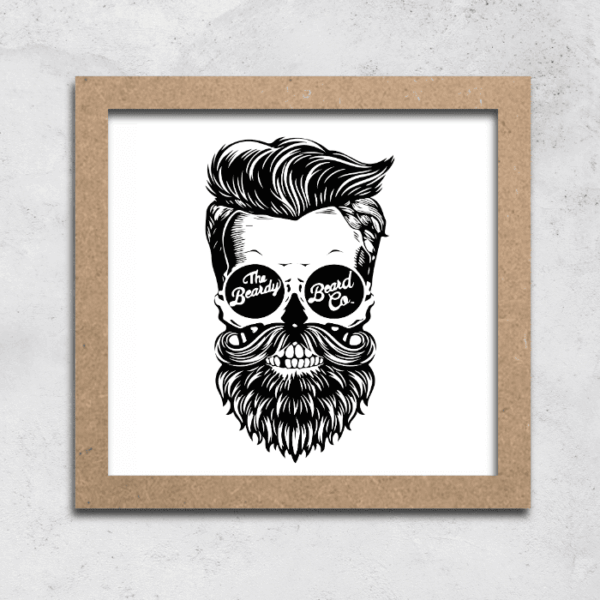 Retro Skull 1