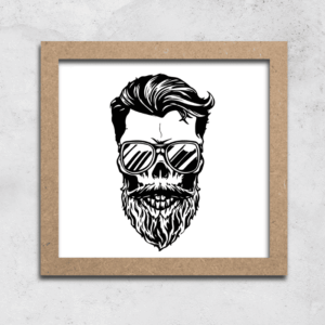 Retro Skull 2