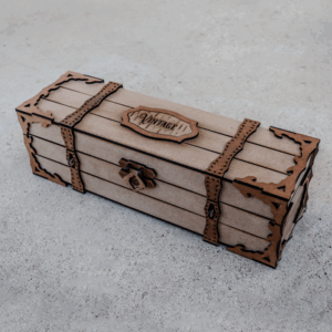 Vintage Wine Box