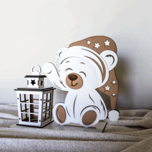 Baby Bear Lantern