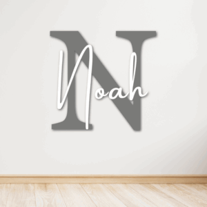 Letter Name Sign