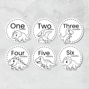 Dinosaur Milestone Tags