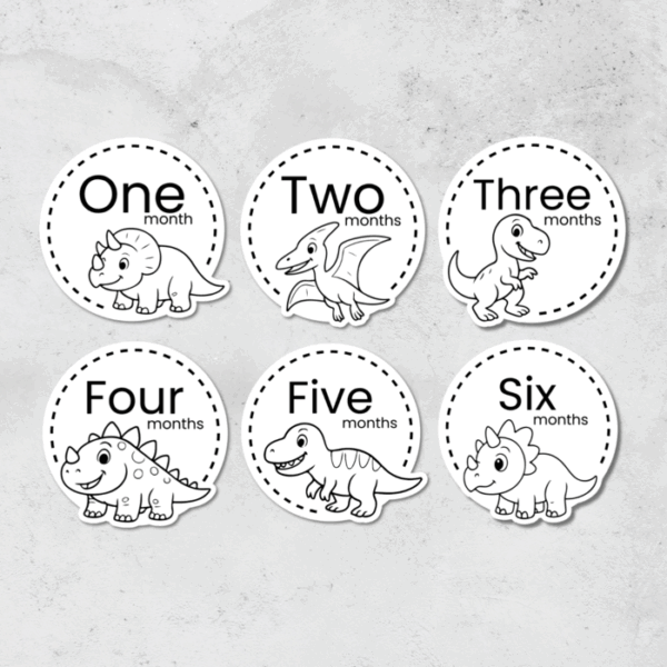 Dinosaur Milestone Tags