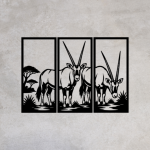 Oryx 3 Panel Laser Cut File