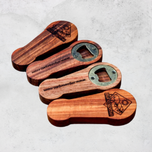 Corporate Bottle Openers Wooden